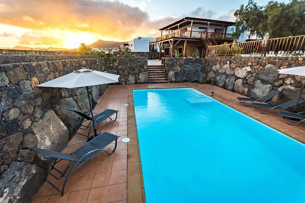 Villa Alcalde location
